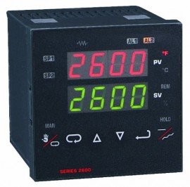 Dwyer 26133 1-4 controlador din de temperatura-proceso con dos salidas de relé y alarma