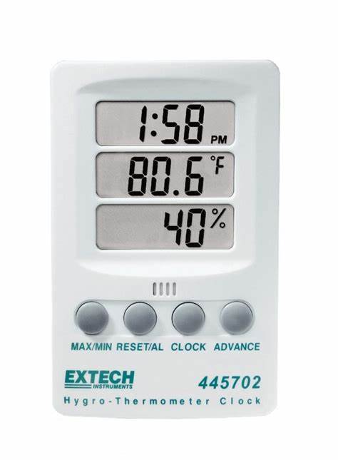 TERMOHIGROMETRO EXTECH INSTRUMENTS 445702