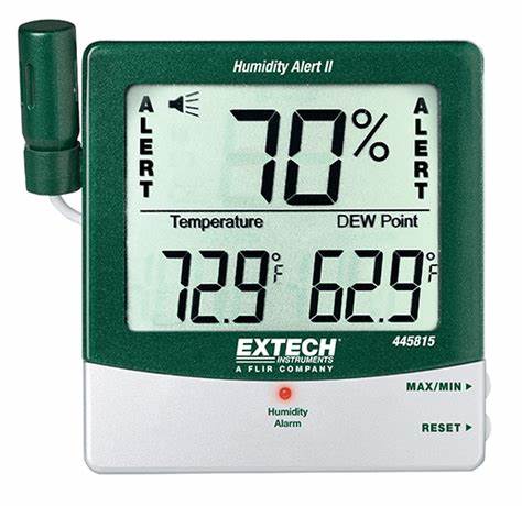 TERMOHIGROMETRO EXTECH INSTRUMENTS 445815