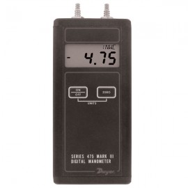 Dwyer 475-0-fm digital manometer (0 to 10.00″w.c.)