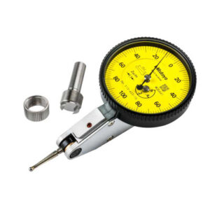 Indicador de prueba de dial mitutoyo 513-401-10e, 0 a 0.14mm