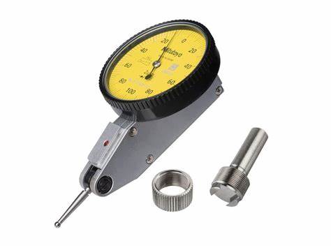 Mitutoyo 513-405-10e series 513 indicador de prueba de dial de tipo horizontal, 0 a 0,2 mm, conjunto básico