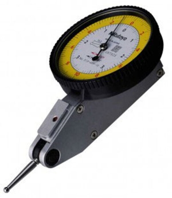 Indicador de prueba de dial mitutoyo 513-409-10e, conjunto estándar básico, 0.0076 “-0.2mm