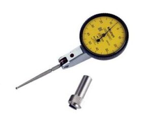 Indicador de prueba de dial mitutoyo 513-415-10e, conjunto estándar básico, 1 mm