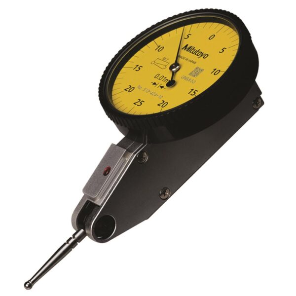 Indicador de prueba de dial mitutoyo 513-424-10e, conjunto estándar básico, 0.5mm