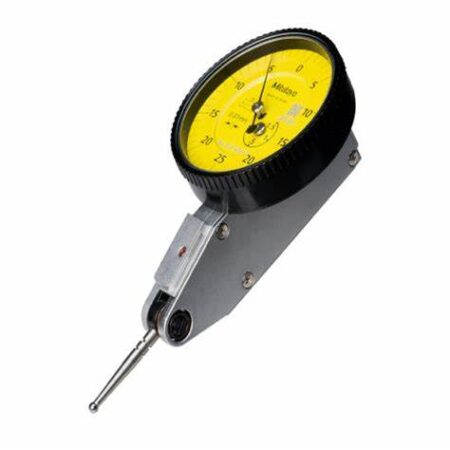 Indicador de prueba de dial mitutoyo 513-426-10e, conjunto estándar básico, 1.5mm