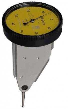 Mitutoyo 513-454-10e indicador de prueba de dial vertical, conjunto básico, rango de 0,8 mm