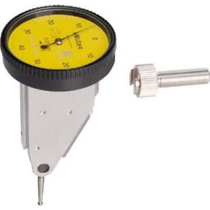 Mitutoyo 513-455-10e indicador de prueba de dial vertical, conjunto básico, rango de 0,2 mm