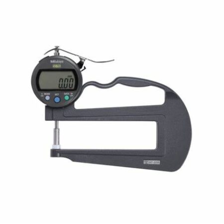 Mitutoyo 547-320A Series 547 Digital Flat Anvil Thickness Gauge, 0 a 0.4