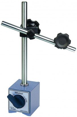 Mitutoyo 7010s-10 soporte magnético para indicadores de prueba de dial