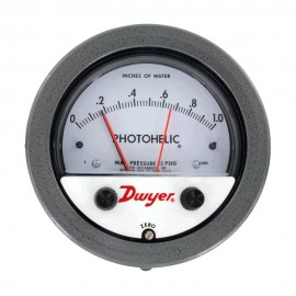 Dwyer a3000-0 presostato-manómetro fotohelicoidal (0-0.5″w.c.)