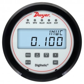 Dwyer dhc-002 controlador de presión diferencial digihelica (0-0.25 “w.c.)