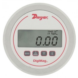 Dwyer dm-1102 digimag medidor de presión diferencial y flujo (0-0.25 “w.c.)