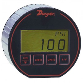 Manómetro digital dwyer dpg-109 (1000 psig) con 0,25% de precisión