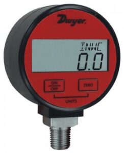 Dwyer dpga-00 manómetro digital para aire – gas con 1% de precisión, -30 “hg a 0 psi