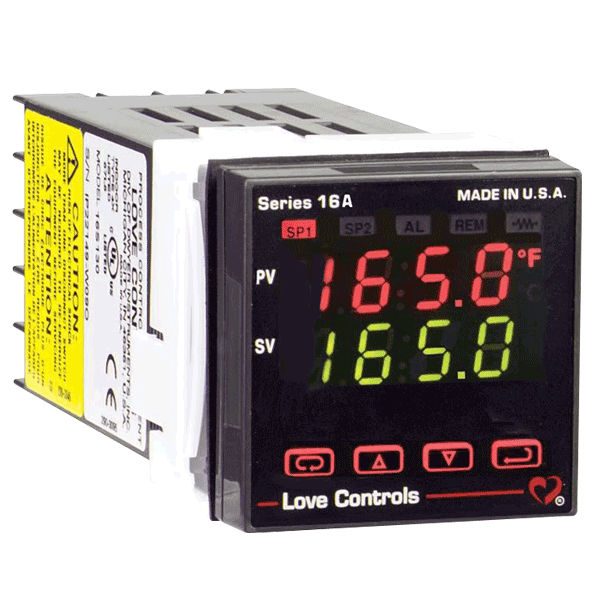 Controladores de temperatura-proceso de la serie dwyer 16a