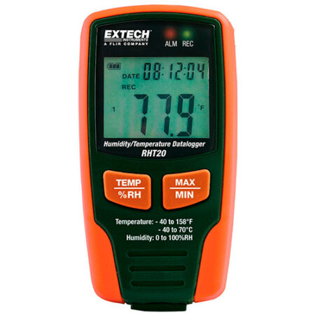 TERMOHIGROMETRO DATA LOGGER EXTECH RHT20