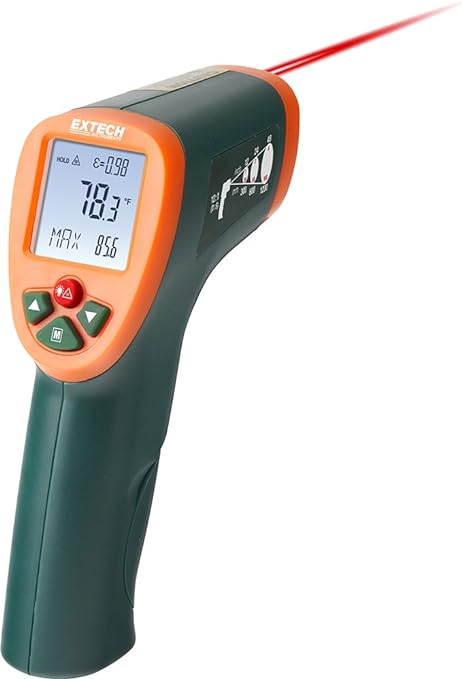 Extech IR270 – termómetro ir con alerta de color