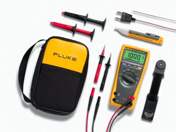 Multímetro digital Fluke 179 True RMS con kit de comprobación de voltaje sin contacto VoltAlert