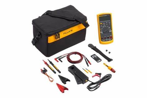 Kit fluke 88v-a multímetro automotriz kit combinado