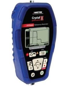 Ametek crystal nv-4aa-100psi-3kpsi registrador de referencia nvision, 100 psi, 3000 psi