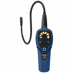 Reed c-383 detector de fugas de gas combustible