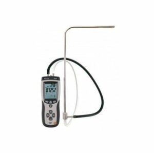 Reed r3001 anemómetro de tubo de pitot – manómetro diferencial con volumen de aire