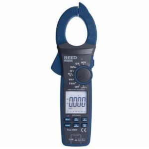 Reed r5055-nist 1000a pinza amperimétrica digital true rms