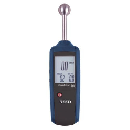 Reed r6010 medidor de humedad sin clavijas