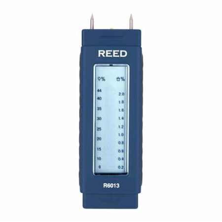 Reed r6013-nist detector de humedad de bolsillo