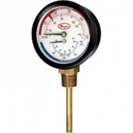 Dwyer tri-100-25e medidor de temperatura-presión, 1-4″ npt, 0-100psi