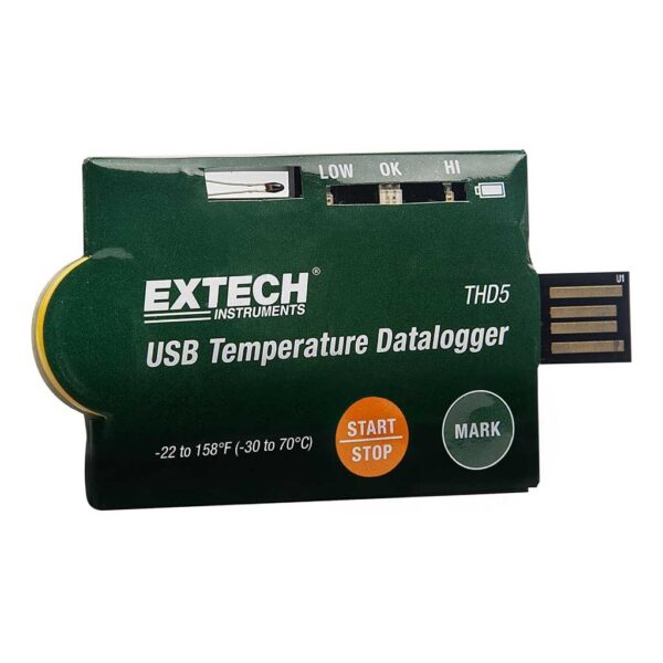 Thd5-registrador (datalogger) de temperaturausb (paq. de 10 pzas)