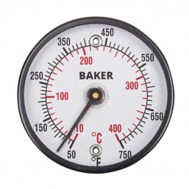 Termómetro de superficie magnética baker 314fc, 50 a 750 °f (10 a 400 °c)T