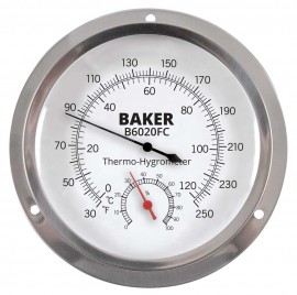 Termohigrómetro baker b6020fc dial