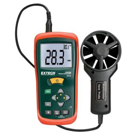 Termo anemometro extech an100