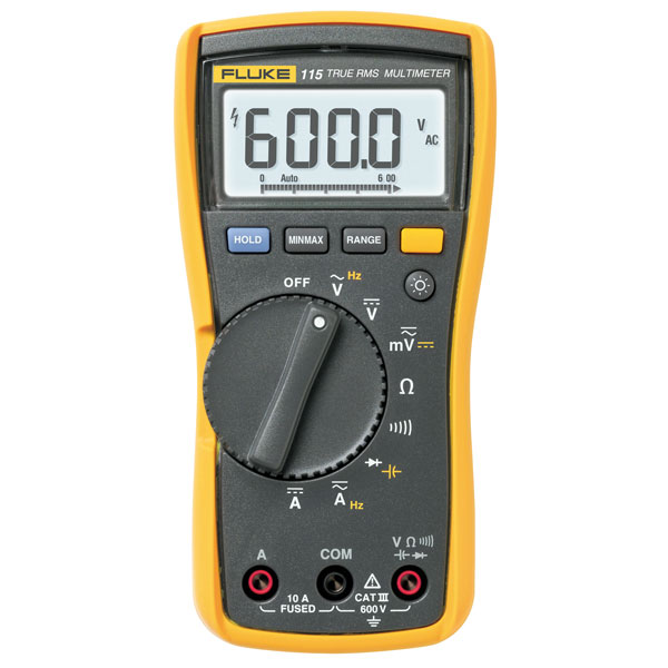 Multímetro digital fluke 115-nist true rms