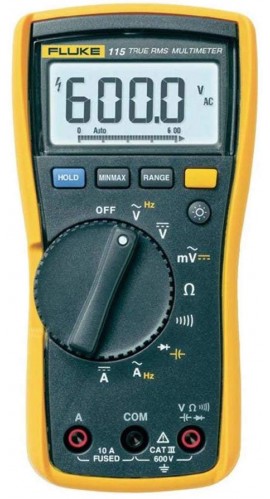 Multímetro digital fluke 115 true rms