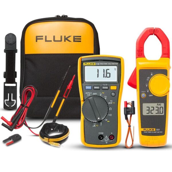 kit combinado de hvac-r fluke 116-323