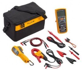 Kit avanzado de solución de problemas eléctricos fluke 1587 fc