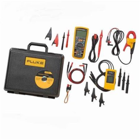 Kit avanzado de solución de problemas de motores y unidades fluke 1587-mdt fc-nist