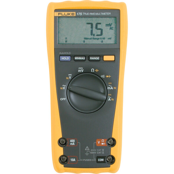 Multímetro digital fluke 175-efsp-nist true rms