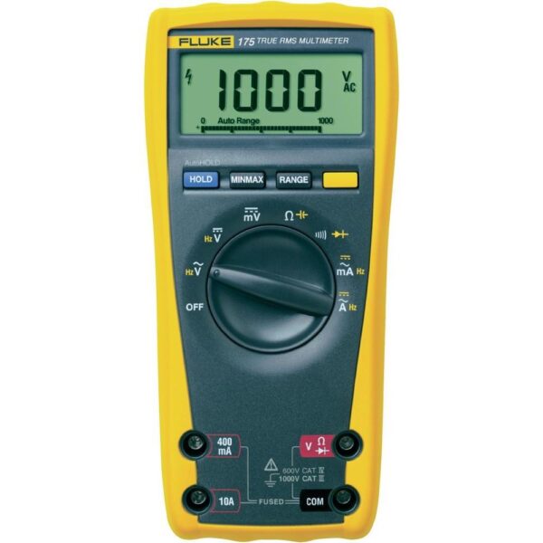 Multímetro digital fluke 175 true rms