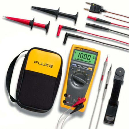 Multímetro digital fluke 179-eda2 true rms y kit combinado de accesorios de lujo