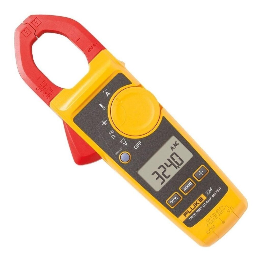 fluke 324 true rms