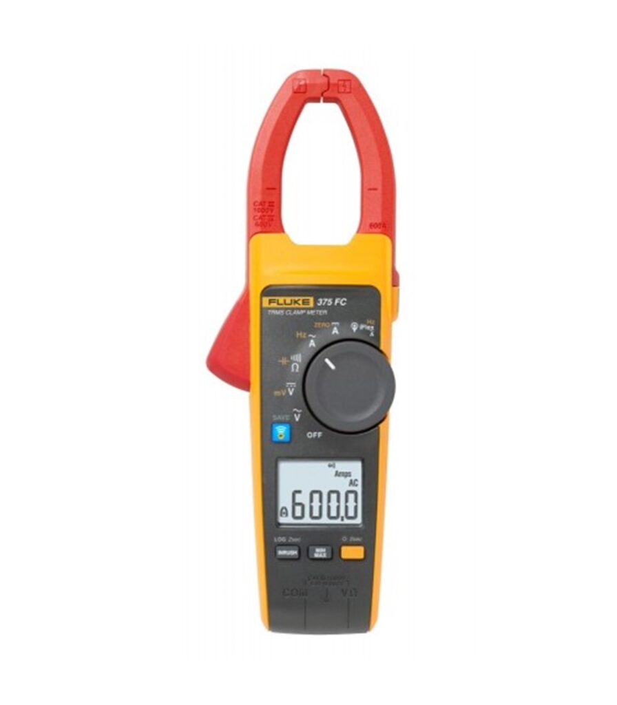 fluke 375 fc true rms ac-dc