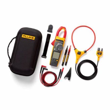 kit solar fluke 393fc-pvlead con pinza amperimétrica solar true rms y cables de prueba mc4, 1500 v