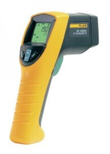 termómetro infrarrojo y de contacto fluke 561 cal hvac-r con certificado de calibración