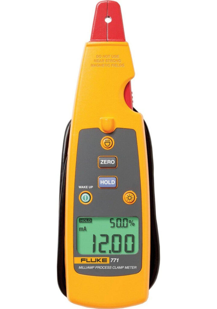 fluke 771 miliamperios