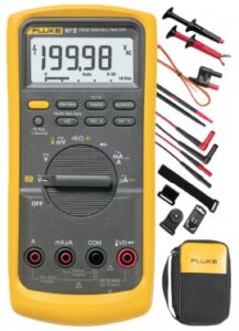 Kit combinado para electricista industrial fluke 87v-e2