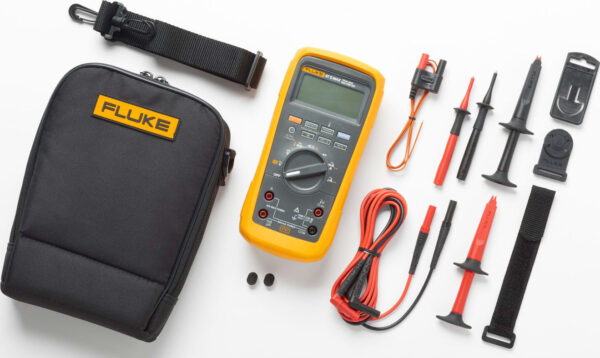 Kit combinado para electricista industrial fluke 87v-max-e2, 1000 v, 10 a